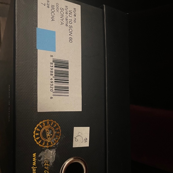 Jambu 'Sonya' Genuine Leather Slingback Open Toe Sandal - Brown/Pink - 7 - Picture 9 of 9